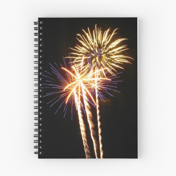 Aperçu de l'œuvre Feux d'artifice explosant créée et vendue par Atheum.