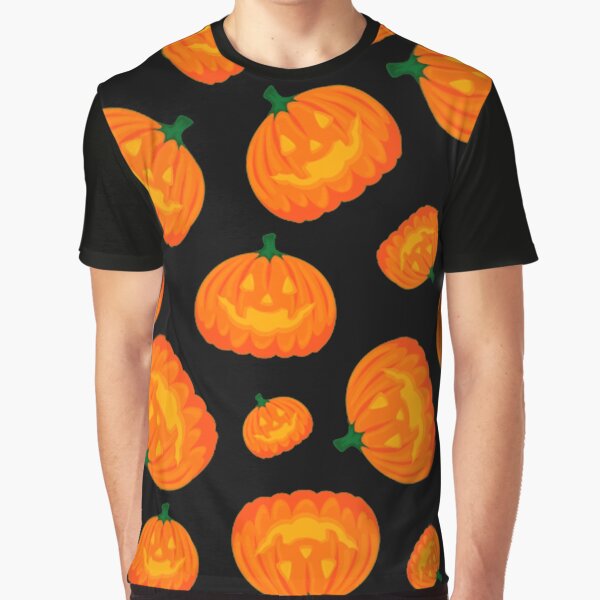 Item preview, Halloween Jack-o-lantern Pattern designed and sold by ryaneliz91.