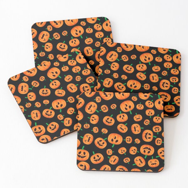 Item preview, Halloween Jack-o-lantern Pattern designed and sold by ryaneliz91.