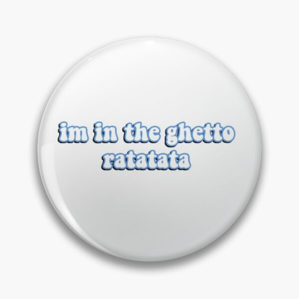 Artikelvorschau, Ich bin im Ghetto entworfen und verkauft von kates-stickers.