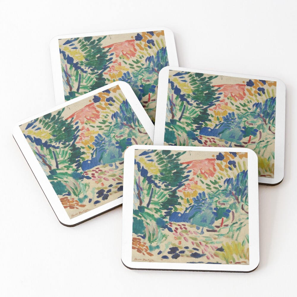 Item preview, Coasters (Set of 4) designed and sold by studiofrivolo.