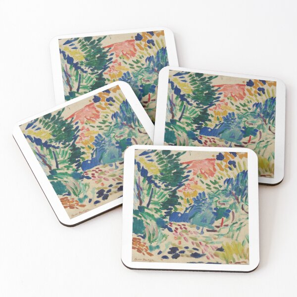 Item preview, Henri Matisse - Landscape At Collioure - Exhibition Poster designed and sold by studiofrivolo.