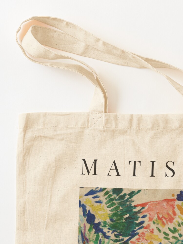 Alternate view of Henri Matisse - Landscape At Collioure - Exhibition Poster Tote Bag