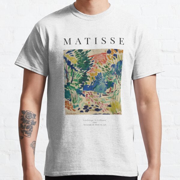 Henri Matisse - Paysage à Collioure - Affiche d'exposition T-shirt classique