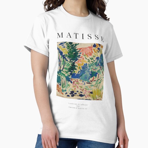 Vista previa del artículo con la obra «Henri Matisse - Paisaje en Collioure - Cartel de exposición», diseñado y vendido por studiofrivolo.