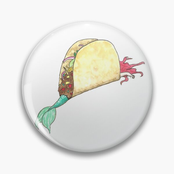 Item preview, Siren's Taco designed and sold by Crea-RiBo.