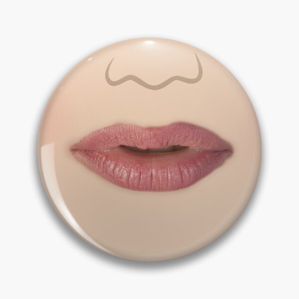 Item preview, Beautiful Caucasian Woman's Full, Pink Lips and Blush designed and sold by BigAl3D.