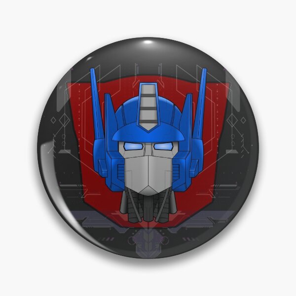 Buste Optimus Prime Badge