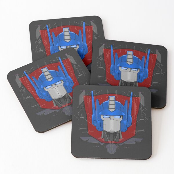 Aperçu de l'œuvre Buste Optimus Prime créée et vendue par Rongway76.