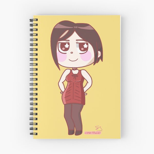 Item preview, Resident Evil Ada Wong Chibi designed and sold by Vocalist2D.