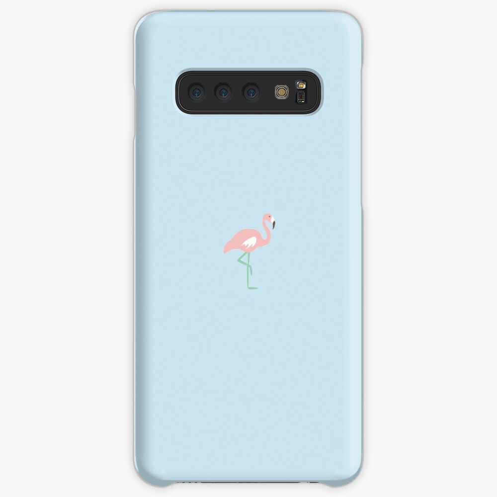 Flamingo Case Skin For Samsung Galaxy By Ssismique Redbubble - flamingo roblox case skin for samsung galaxy by devioka redbubble