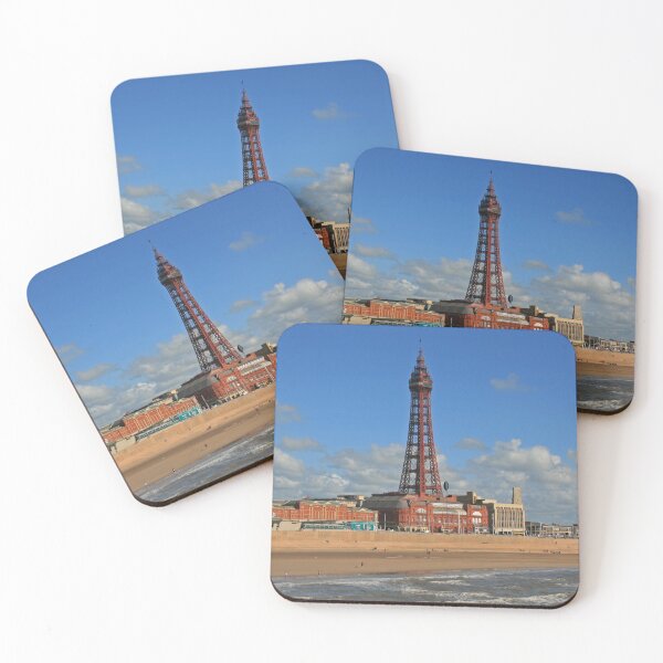 Item preview, Blackpool Tower Landscape, May 2019 designed and sold by RedHillDigital.