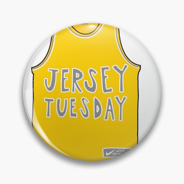 Item preview, Jersey Tuesday Yellow designed and sold by abbey-may.
