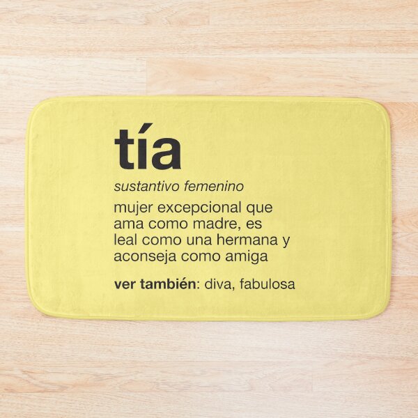 Item preview, Tia Definition - Spanish Aunt Gift - Gift for Auntie designed and sold by ShikitaMakes.