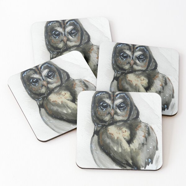 Artikelvorschau, Barred Owl entworfen und verkauft von Lavender Woodman.