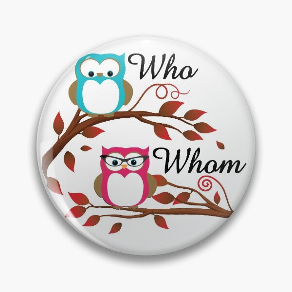 Item preview, Who Whom designed and sold by mruedesigns.