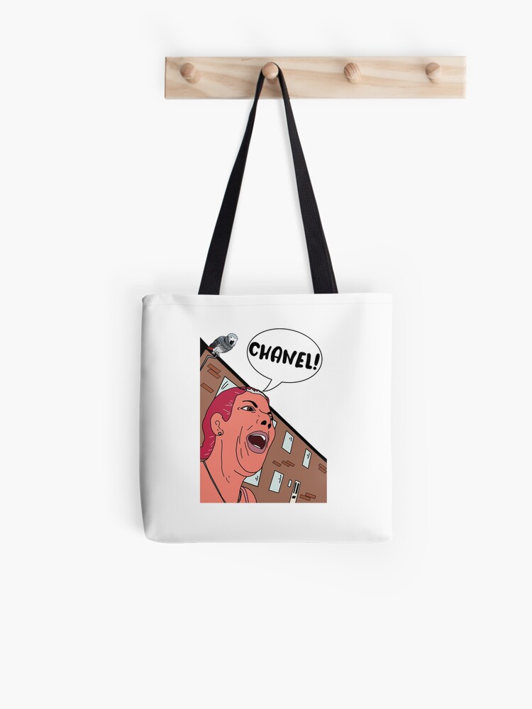 Chanel Viral Parrot Meme Design  Tote Bag for Sale by Charlotte