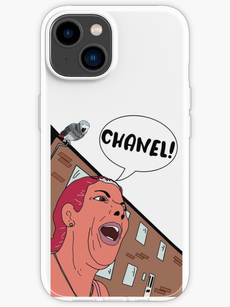 Chanel Viral Parrot Meme Design | iPhone Case