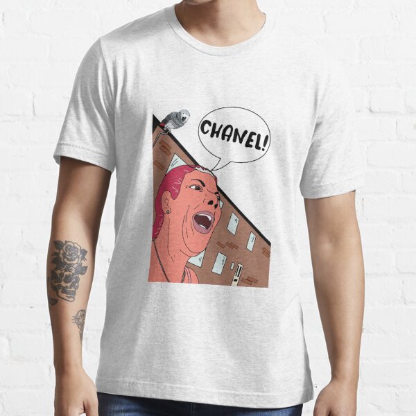 Chanel The Parrot Essential T-Shirt for Sale by Craftculture