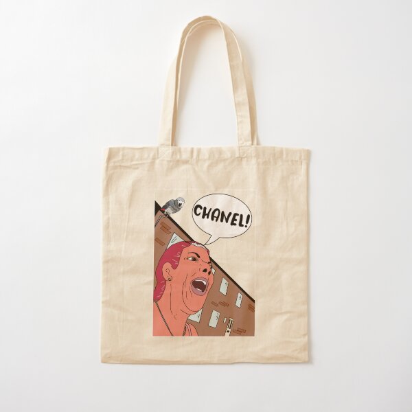 Chanel Viral Parrot Meme Design  Tote Bag for Sale by Charlotte