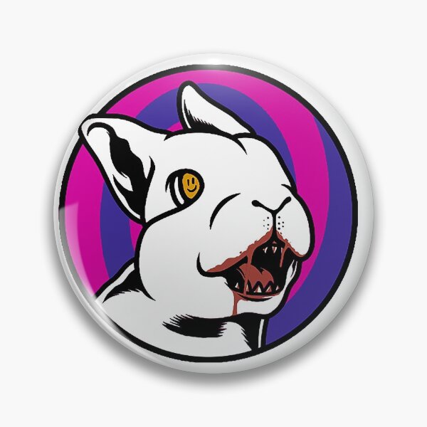 Item preview, White Rabid designed and sold by workinalien.