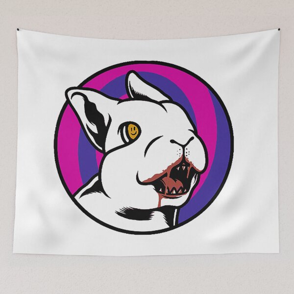 Item preview, White Rabid designed and sold by workinalien.