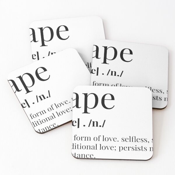 Item preview, Agape designed and sold by Art By Lindsay.