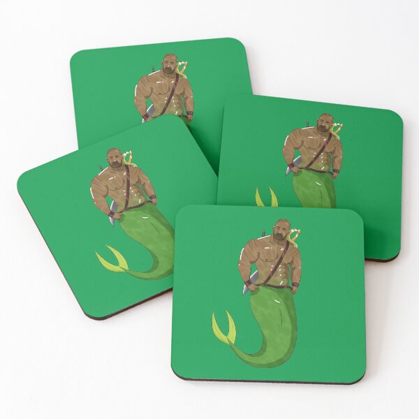 Item preview,  MERMAN GREEN - GAY BEAR designed and sold by gbshop.