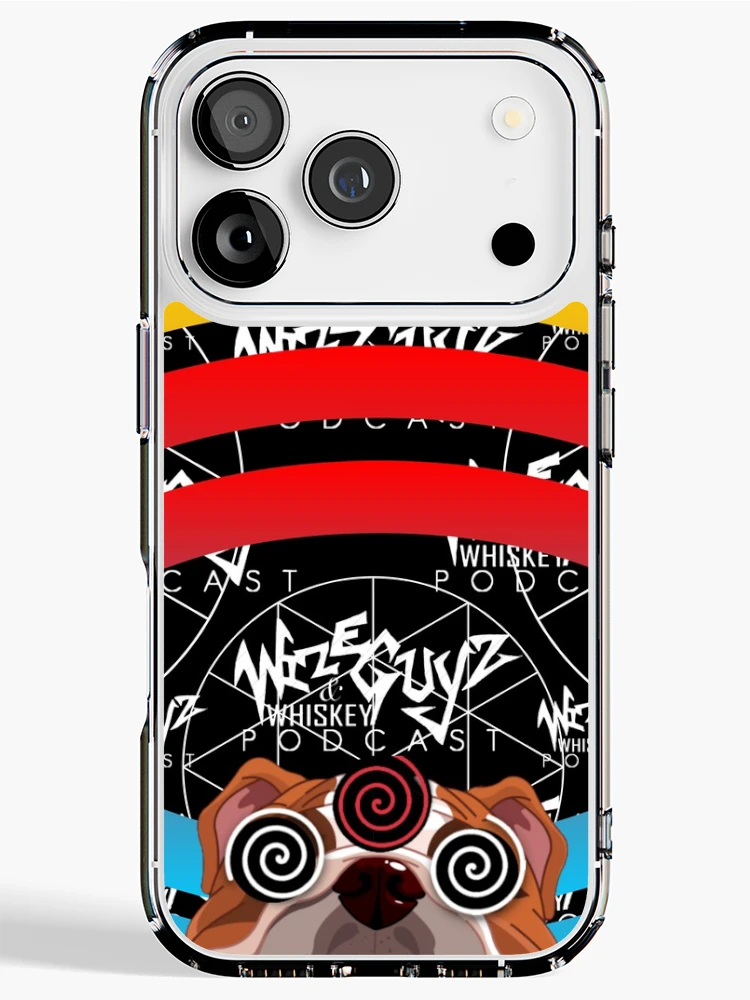 Thumbnail 1 of 5, iPhone Case, WIZE RINGZ designed and sold by wizeguyz.