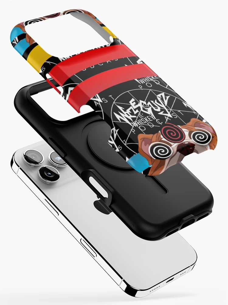 Thumbnail 2 of 4, iPhone Case, WIZE RINGZ designed and sold by wizeguyz.