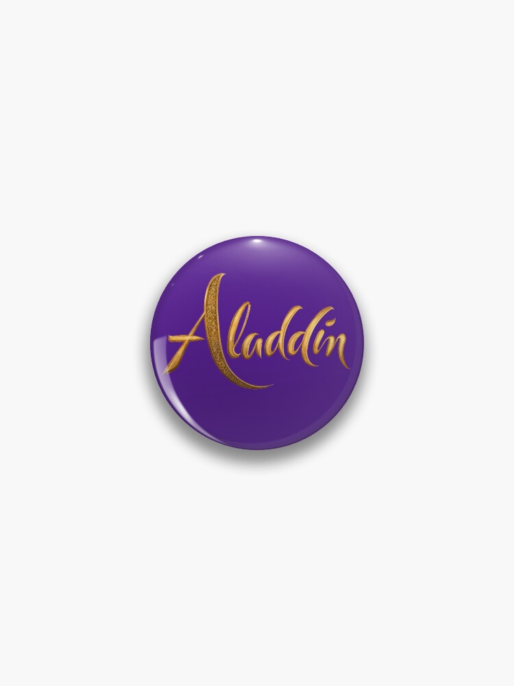 Aladdin the Broadway Musical - Logo Metal Water Bottle - Aladdin