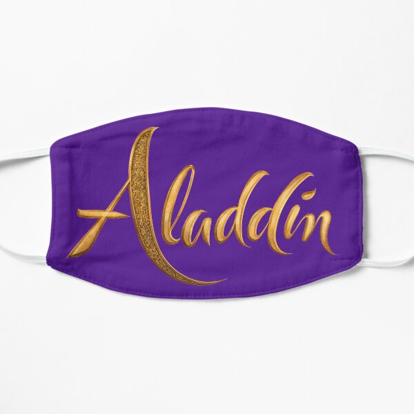 Aladdin Logo Mascarilla