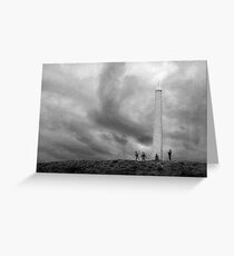 One More Shot Greeting Card