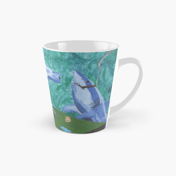Aperçu de l'œuvre Cartes requins créée et vendue par a-purplerose.