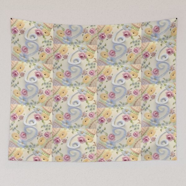 Item preview, Roses and Buds designed and sold by lissi kaplan.