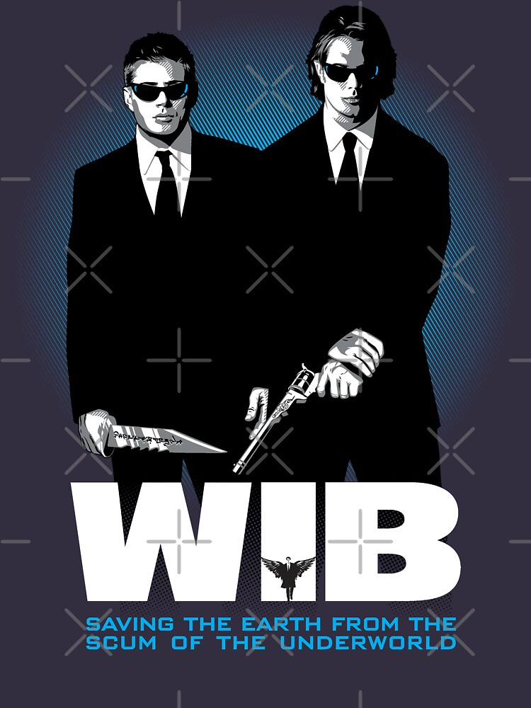 Winchesters in Black by mannypdesign