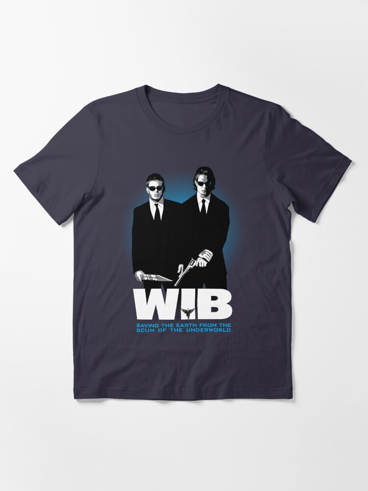 Alternate view of Winchesters in Black Essential T-Shirt