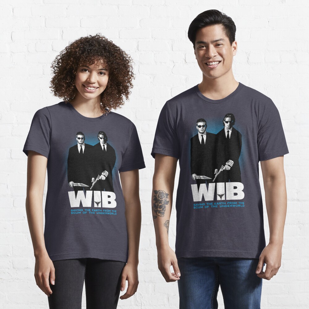 Winchesters in Black Essential T-Shirt