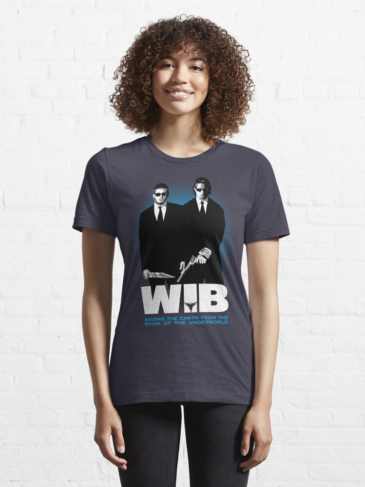 Alternate view of Winchesters in Black Essential T-Shirt