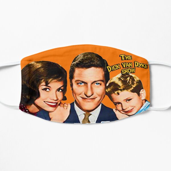 Meet the Petries - Dick Van Dyke Mary Tyler Moore Tribute Flat Mask