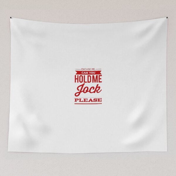 Item preview, Excuse Me, Can You Hold Me Jock Please designed and sold by OfferHeat.