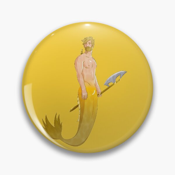 Item preview, MERMAN YELLOW - GAY BEAR designed and sold by gbshop.