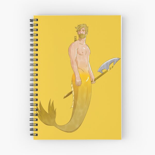 Item preview, MERMAN YELLOW - GAY BEAR designed and sold by gbshop.