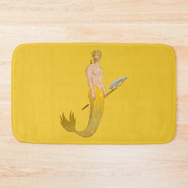 Item preview, MERMAN YELLOW - GAY BEAR designed and sold by gbshop.
