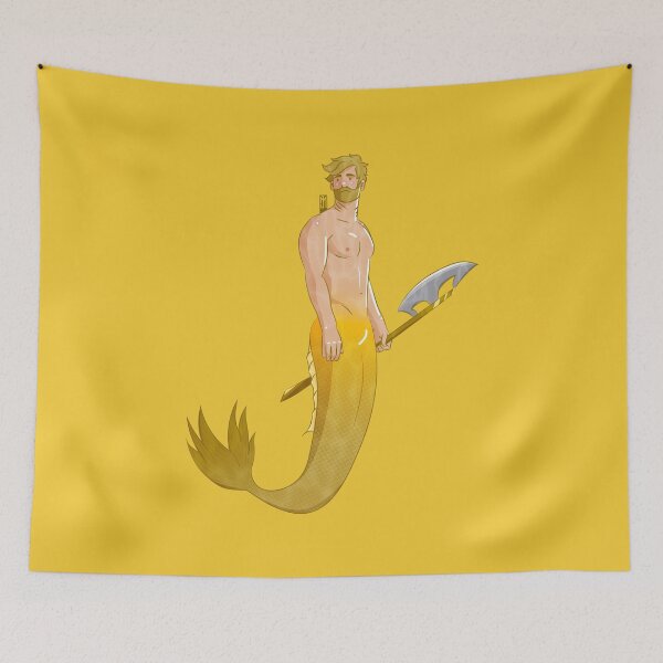 Item preview, MERMAN YELLOW - GAY BEAR designed and sold by gbshop.