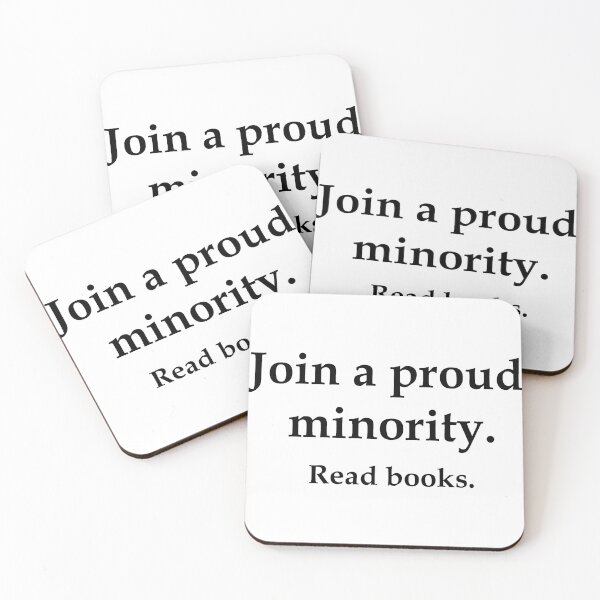 Item preview, Join a proud minority read books designed and sold by JosiaJourdan.