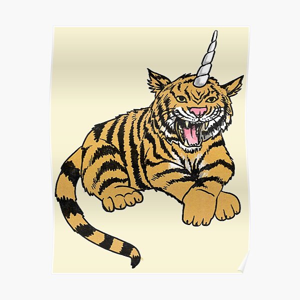 Animal Mashup Posters for Sale | Redbubble