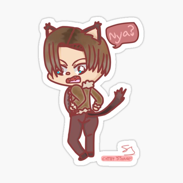 Leon Kennedy Sticker By Anbattl Redbubble