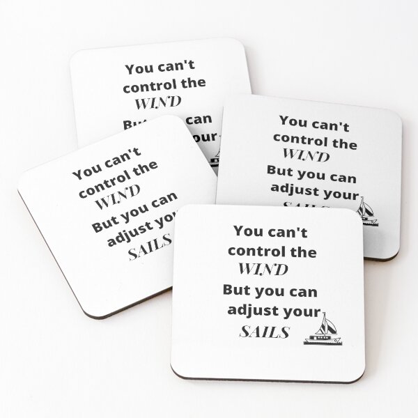 Item preview, You can't control the wind but you can adjust sails designed and sold by TindallTees.
