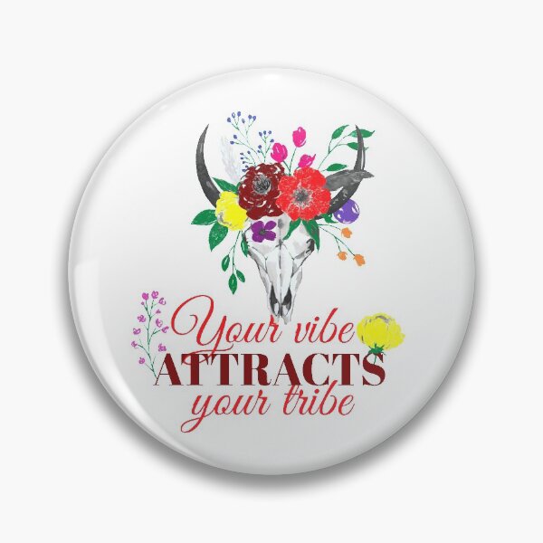 Item preview, Your Vibe Attracts Your Tribe designed and sold by Vintage-Artwork.